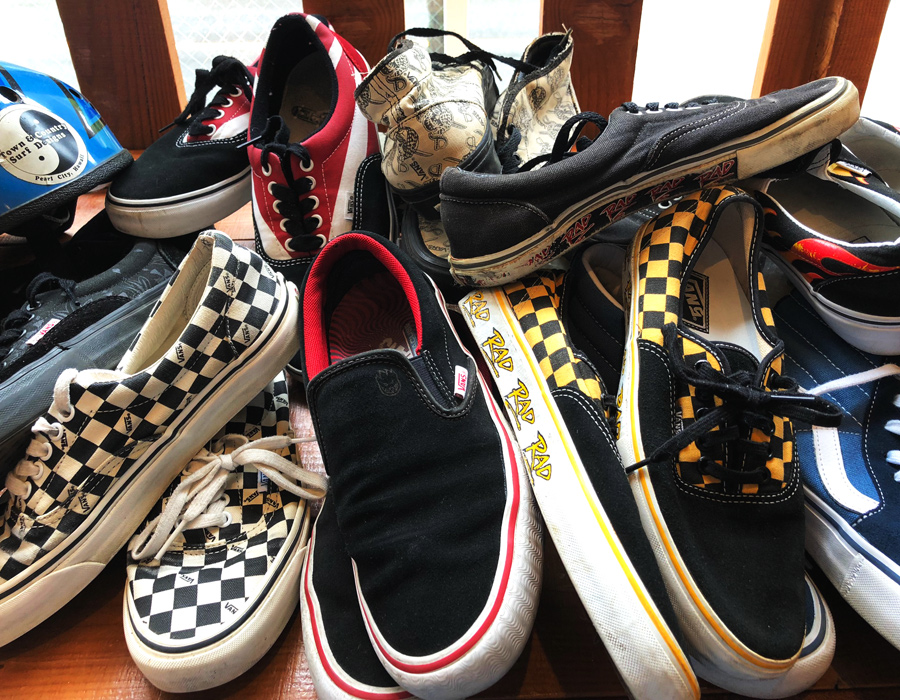 VANS FOR LIFE… | STANDARD CALIFORNIA[スタンダード カリフォルニア