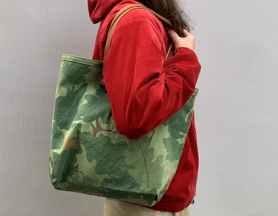 HAND LIGHT Military Tote Bag Restock ｜ STANDARD CALIFORNIA[スタンダード カリフォルニア]OFFICIAL BRAND SITE