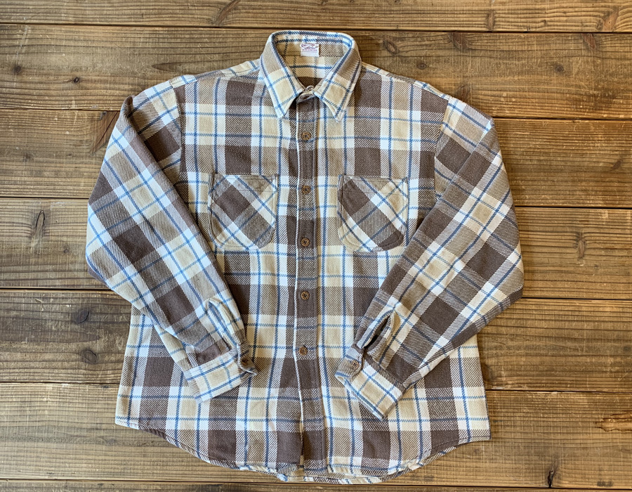 Flannel shirt ｜ STANDARD CALIFORNIA[スタンダード カリフォルニア