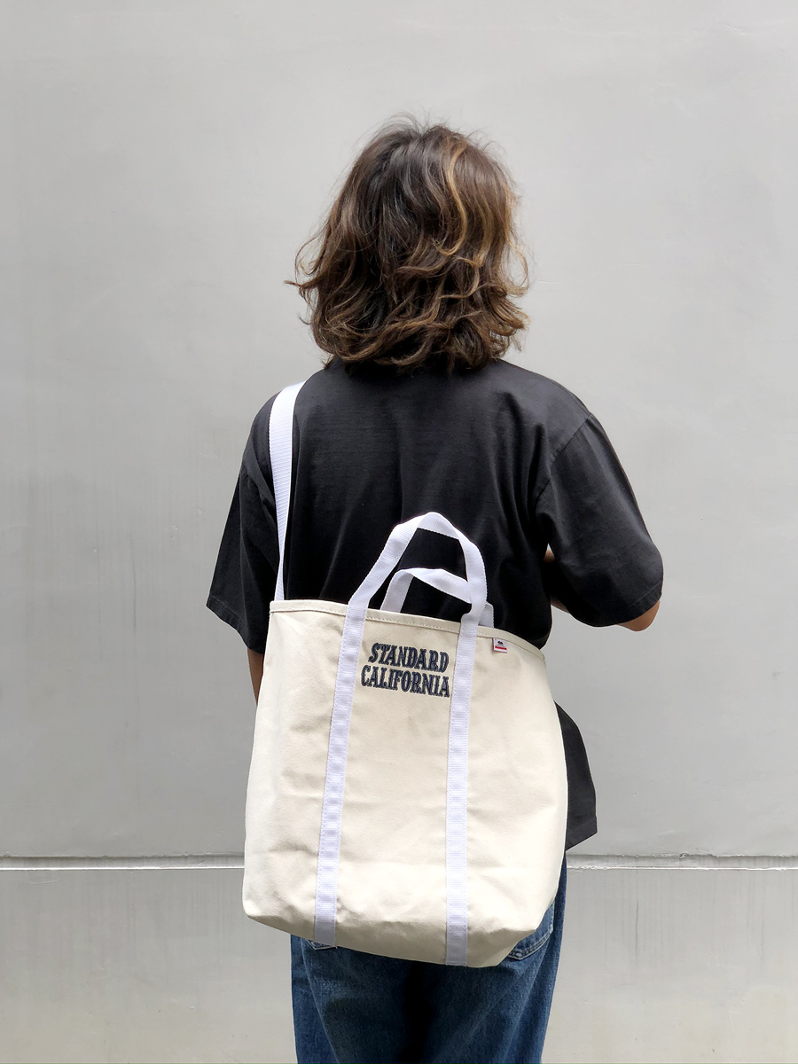 Standard California Made in USA Canvas Shoulder Bag delivery!! ｜ STANDARD CALIFORNIA[スタンダード ...