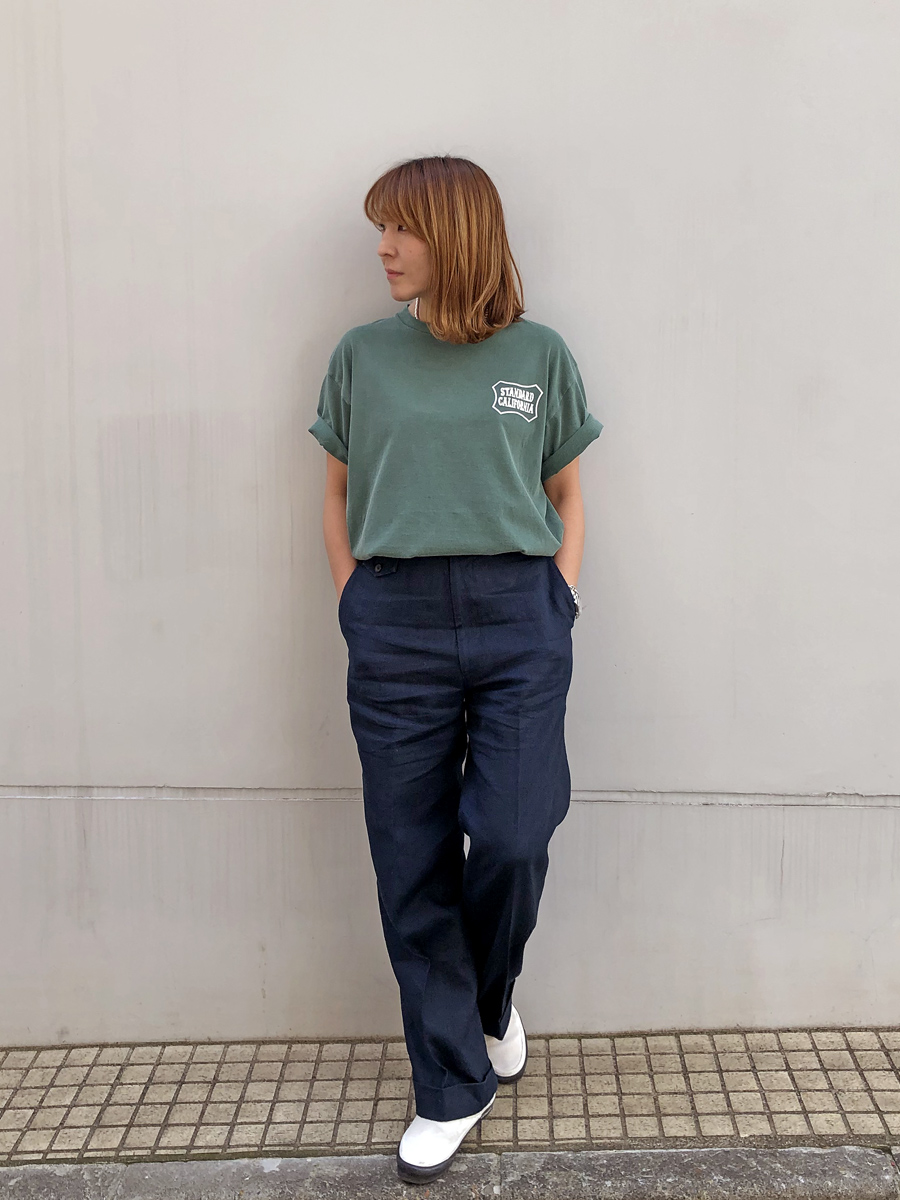 4月後半デリバリーのコーディネートブログ | STANDARD CALIFORNIA