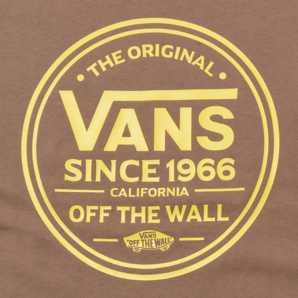 Vans Since1966 Circle Logo Long Sleeve T Shirt Delivery Standard California スタンダード カリフォルニア Official Brand Site