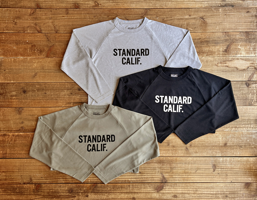 Standard California Tech Dry Logo Long Sleeve T delivery