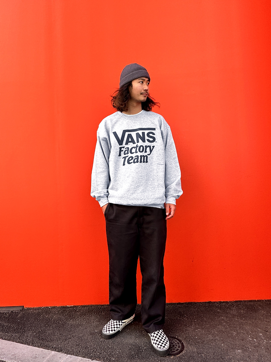 キムタク着Standard California×Vans 20周年スエット灰M