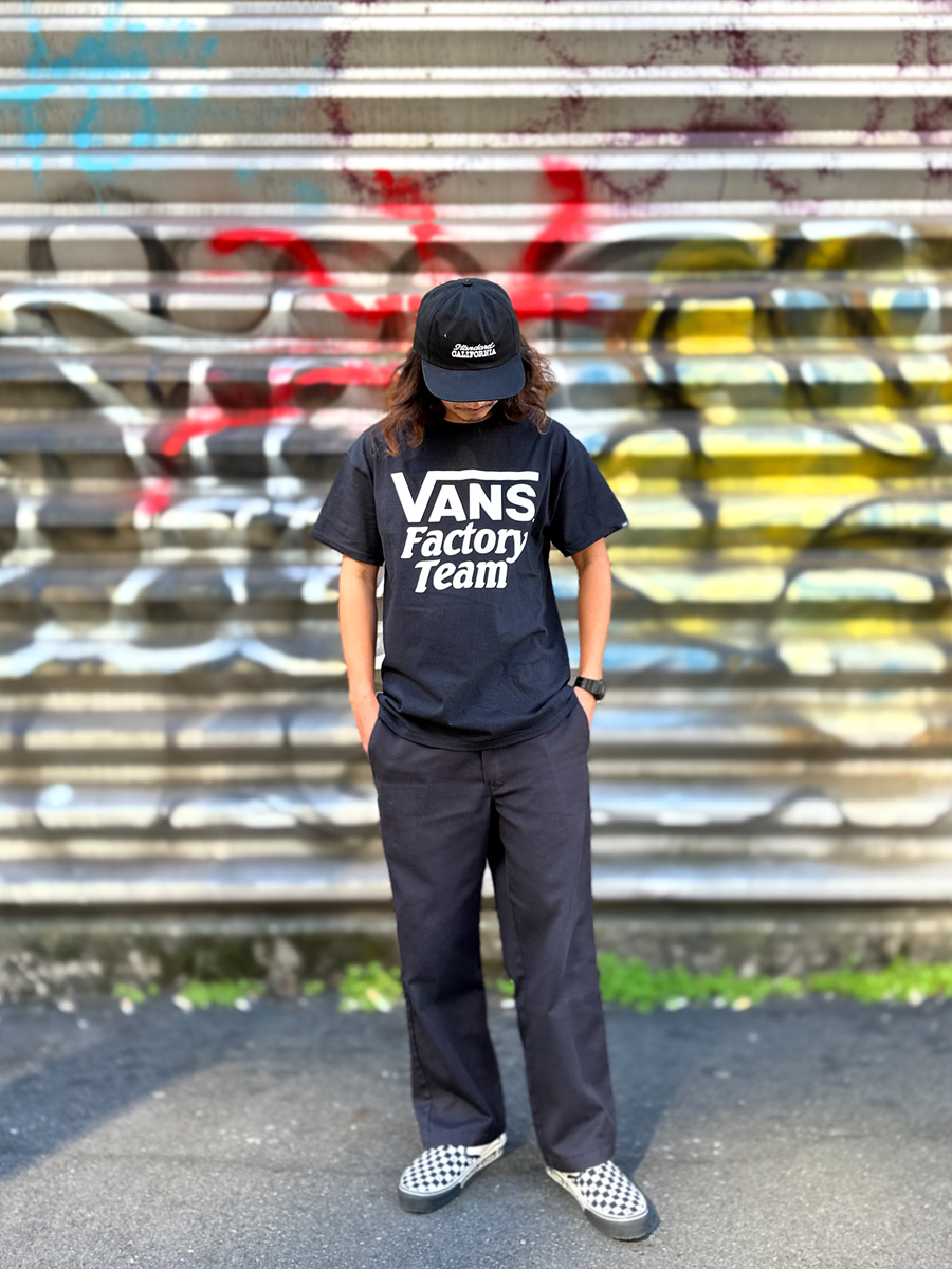 VANS × Standard California 20周年記念スウェット-