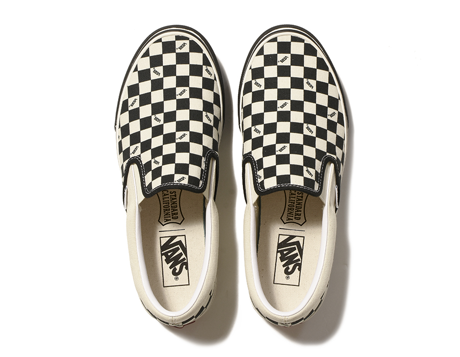 新発売】 Standard California Vans Slip On スリッポン ①