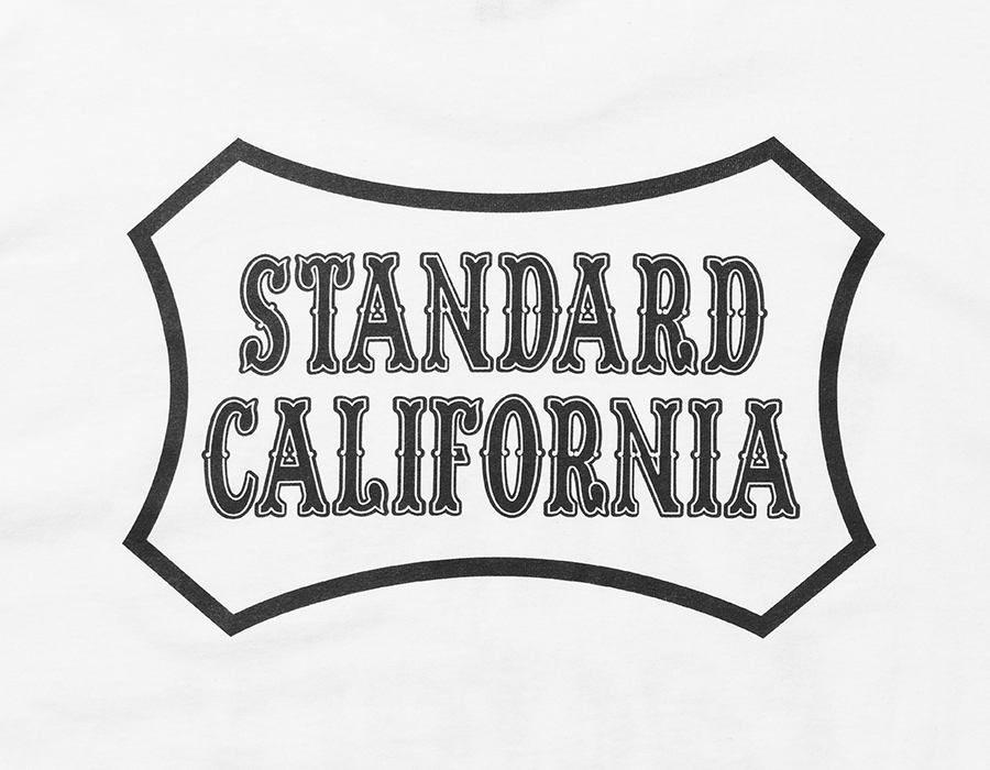 VANS × Standard California Logo T delivery!! ｜ STANDARD 