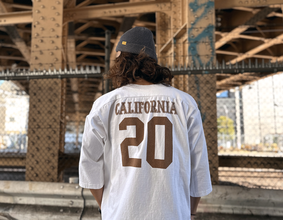 CHAMPION × Standard California T1011 Football T delivery