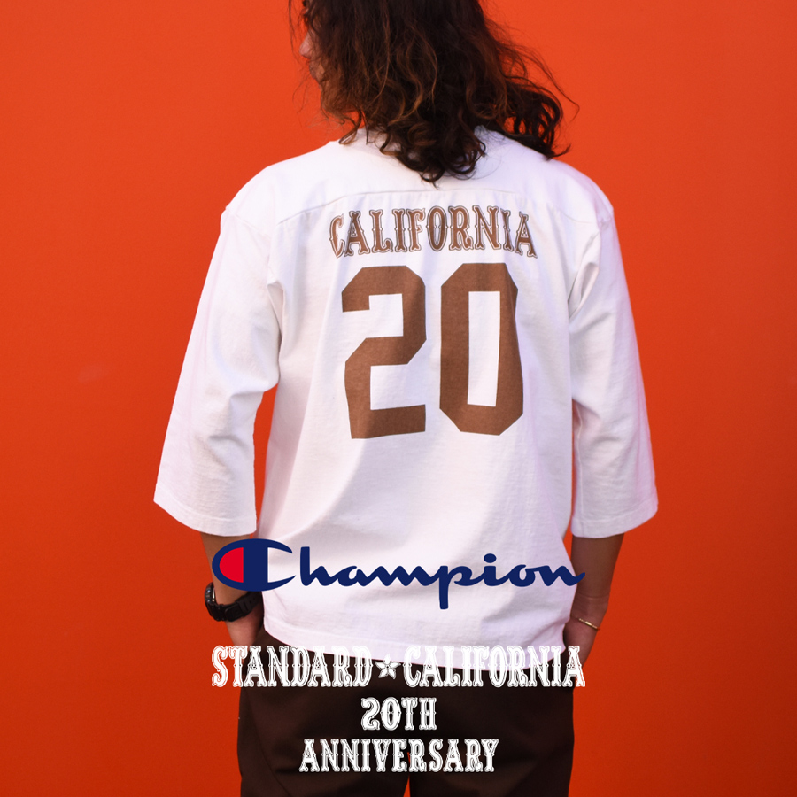 CHAMPION×Standard California Football T | eclipseseal.com