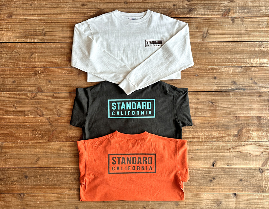 Standard California Heavyweight Box Logo Long Sleeve T delivery