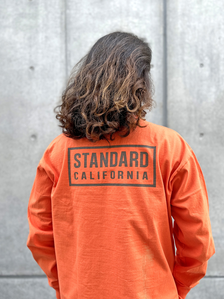 Standard California Heavyweight Box Logo Long Sleeve T delivery