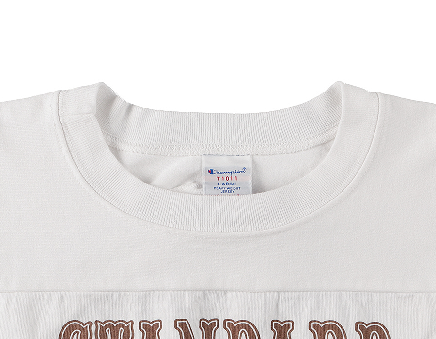 CHAMPION × Standard California T1011 Football T delivery 