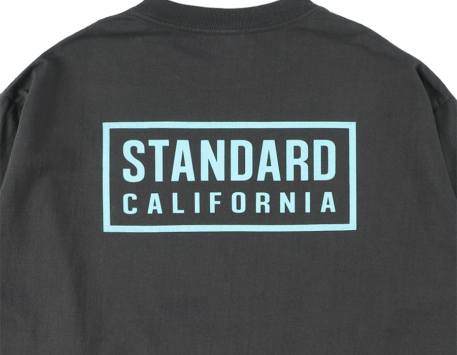 Standard California Heavyweight Box Logo Long Sleeve T delivery 
