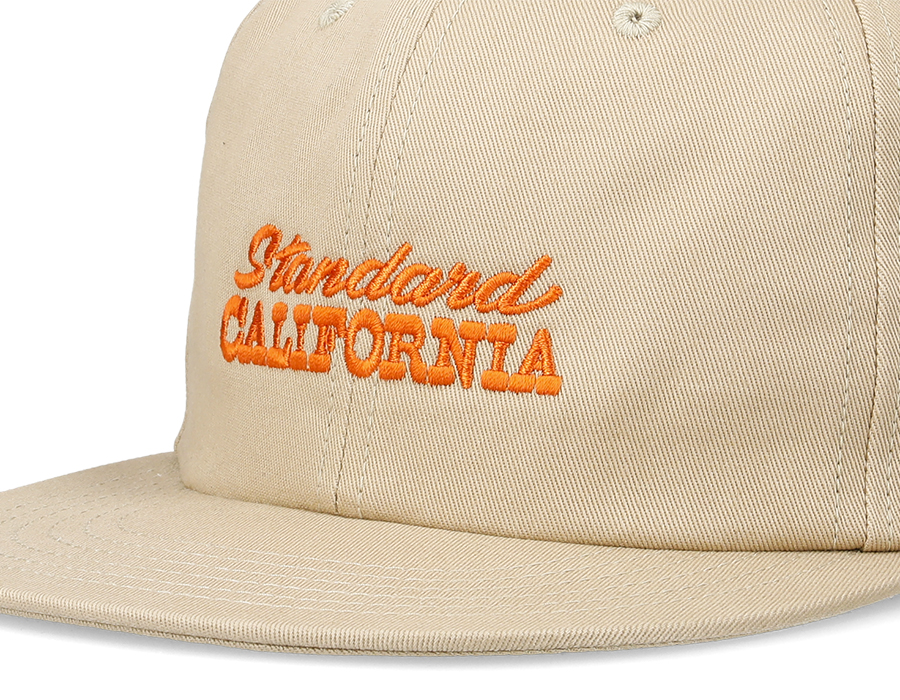 Standard California Twill Logo Cap delivery!! ｜ STANDARD