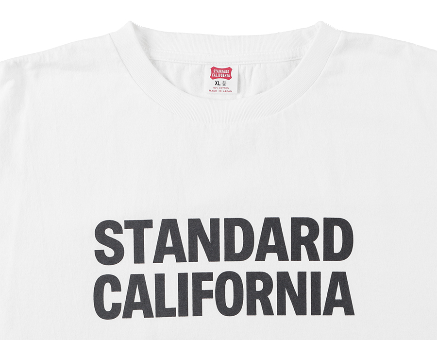 L WH STANDARD CALIFORNIA US Logo Hoodie-