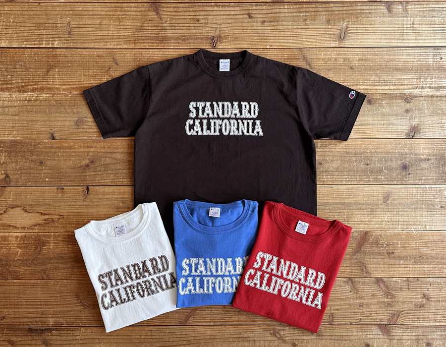 STANDARD CALIFORNIA × CHAMPION Tシャツ