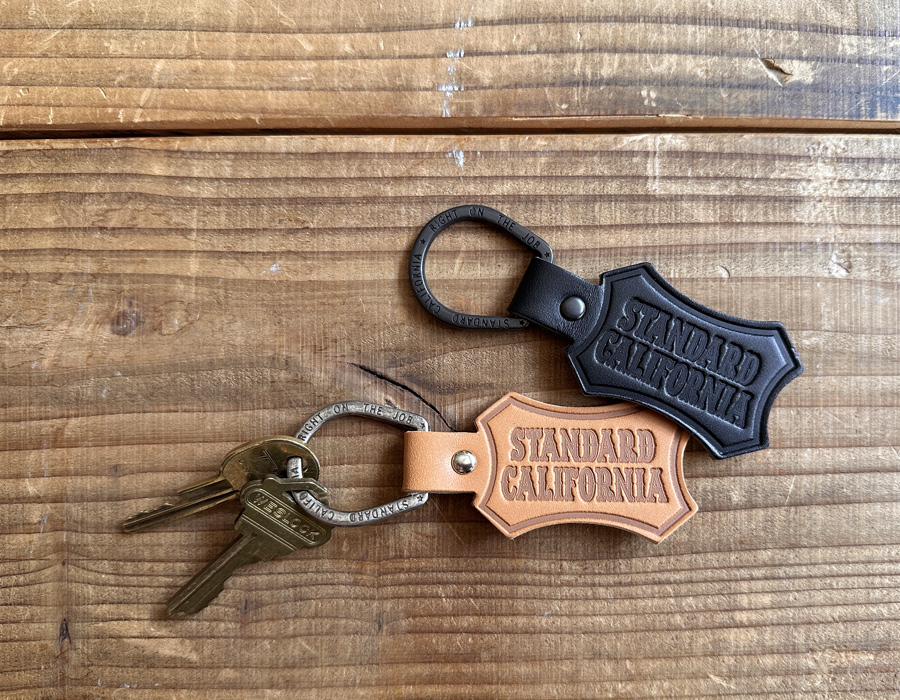 BUTTON WORKS × Standard California Shield Logo Key Holder delivery
