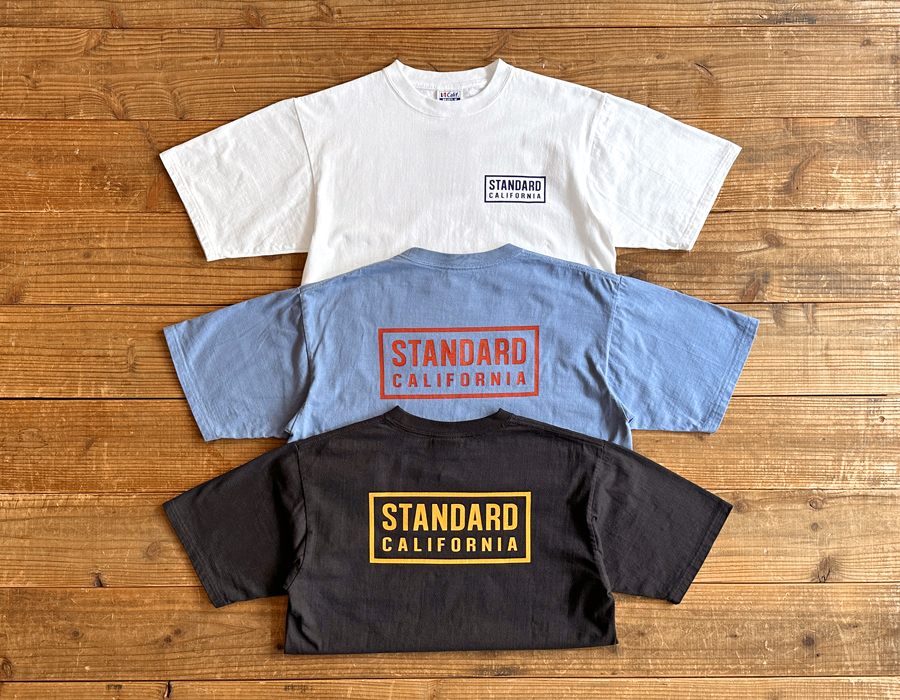 Standard California Heavyweight Box Logo T delivery!! ｜ STANDARD