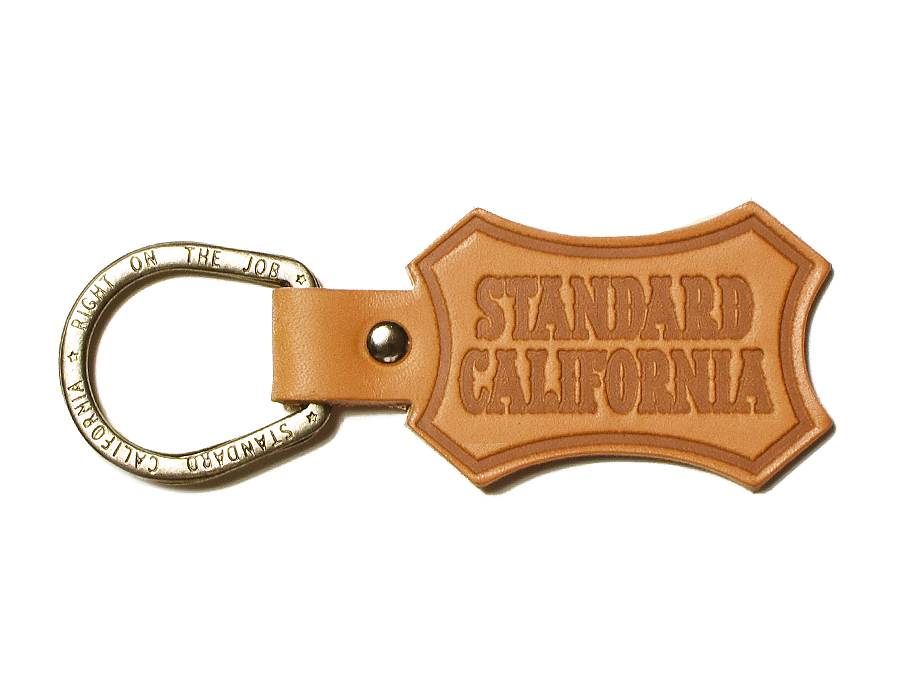 BUTTON WORKS × Standard California Shield Logo Key Holder delivery