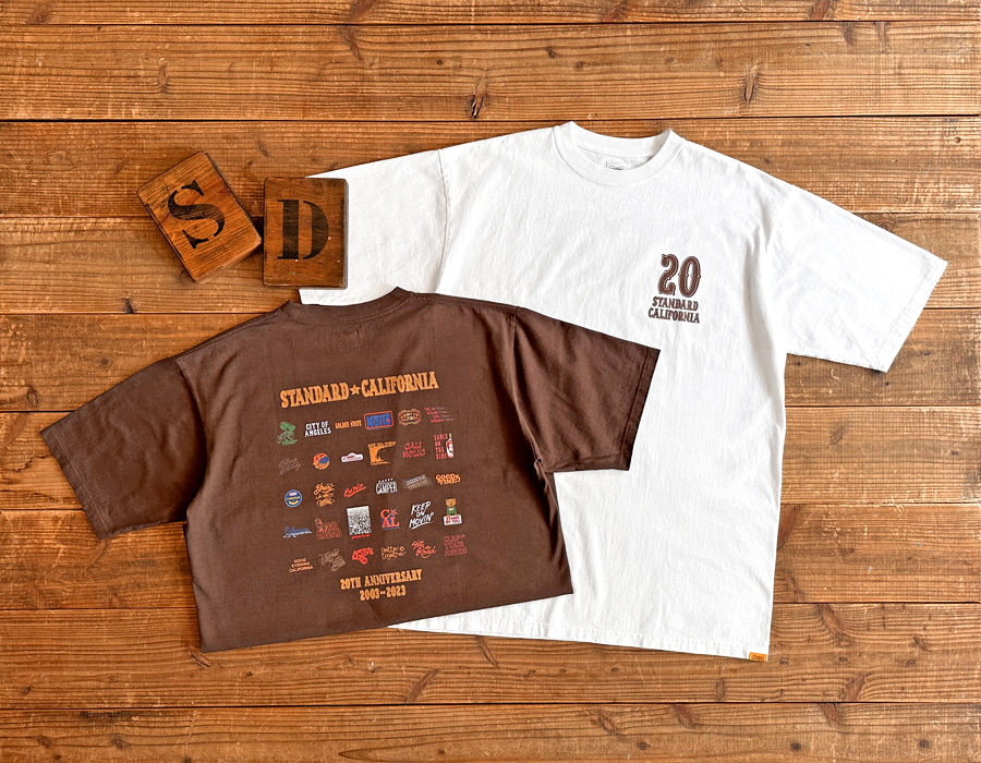 Standard California 20thロゴ Tシャツ - Tシャツ/カットソー(半袖/袖なし)
