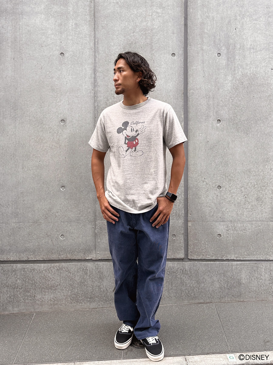 DISNEY × Standard California 88/12 California T delivery