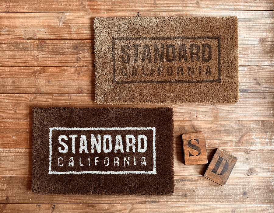 Standard California Box Logo Rug delivery!! ｜ STANDARD CALIFORNIA ...