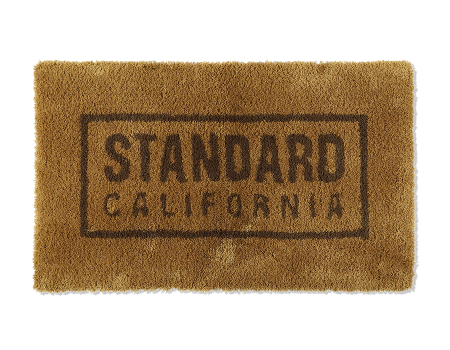 Standard California Box Logo Rug delivery!! ｜ STANDARD CALIFORNIA ...