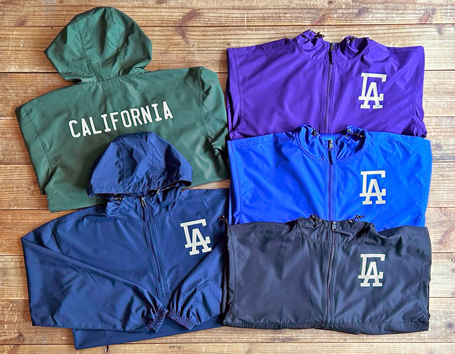 CALIFOLKS Packable Anorak delivery!! ｜ STANDARD CALIFORNIA ...