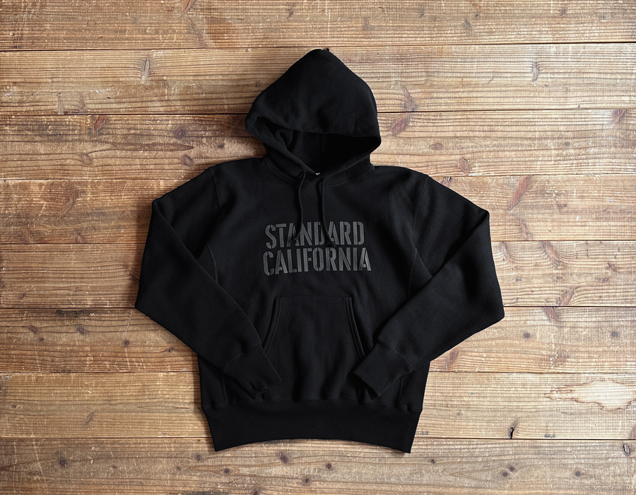 SD Exclusive Reverse Weave Hood Sweat  L