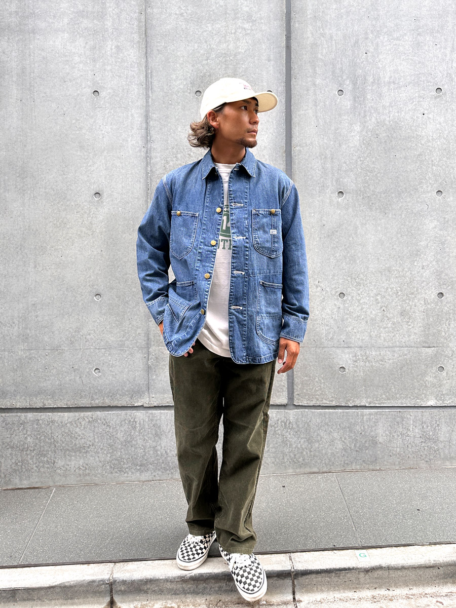 Lee × Standard California Coverall Jacket Vintage Wash delivery ...