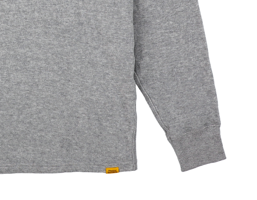 Standard California 2Layer Crew Long Sleeve T delivery ...