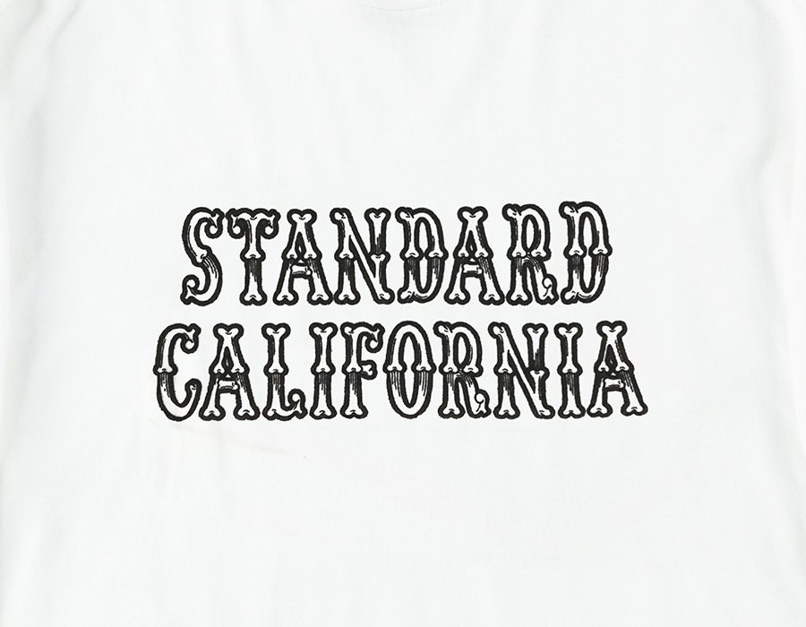 AH × Standard California Bones Logo Long Sleeve T delivery