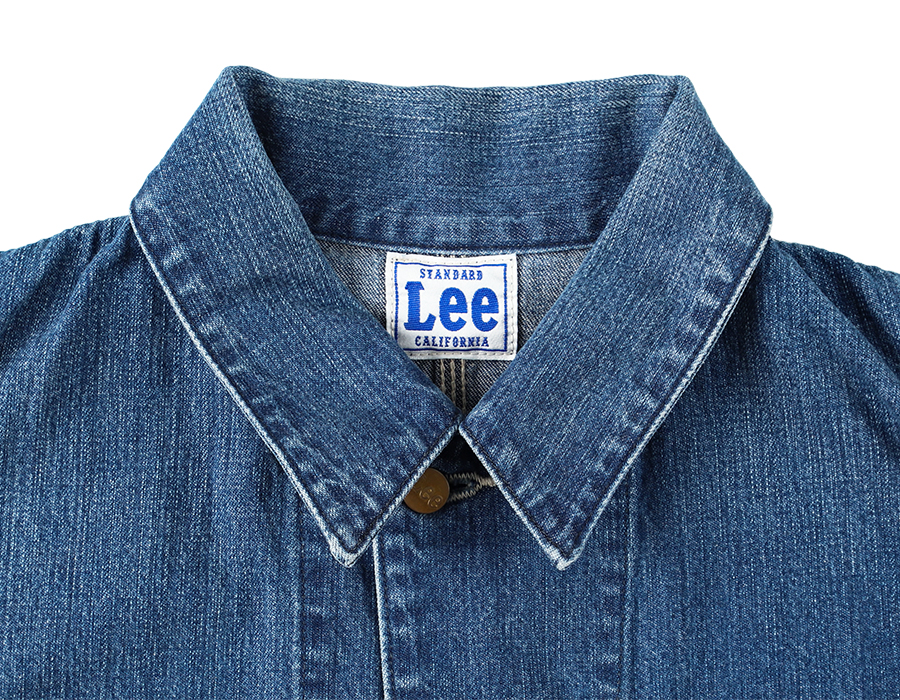 Lee × Standard California Coverall Jacket Vintage Wash delivery ...