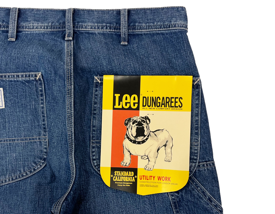 Lee × Standard California Painter Pants Vintage Wash delivery