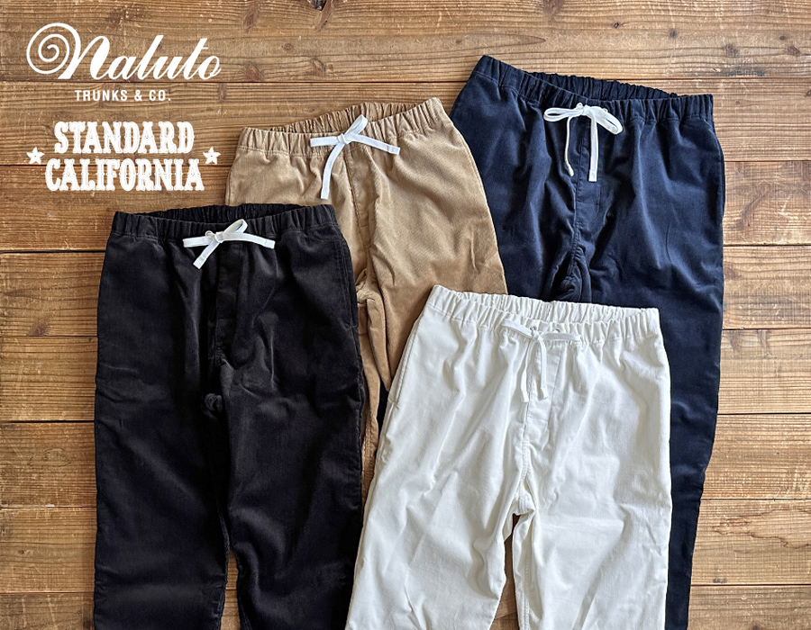 NALUTOTRUNKS×SD CorduroyLongJohn Stretch-