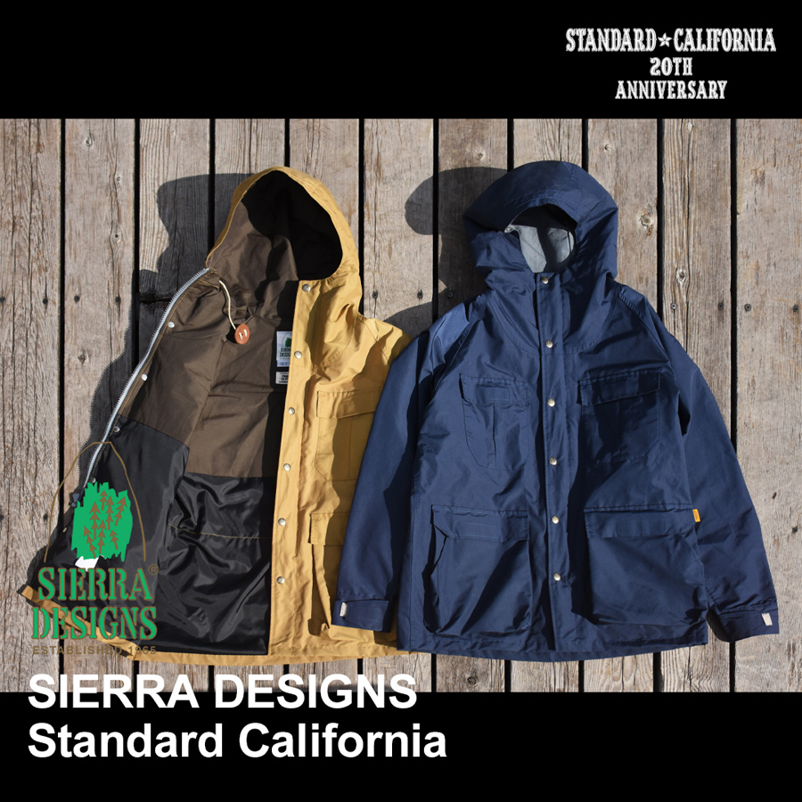 SIERRA DESIGNS × Standard California Mountain Parka delivery ...