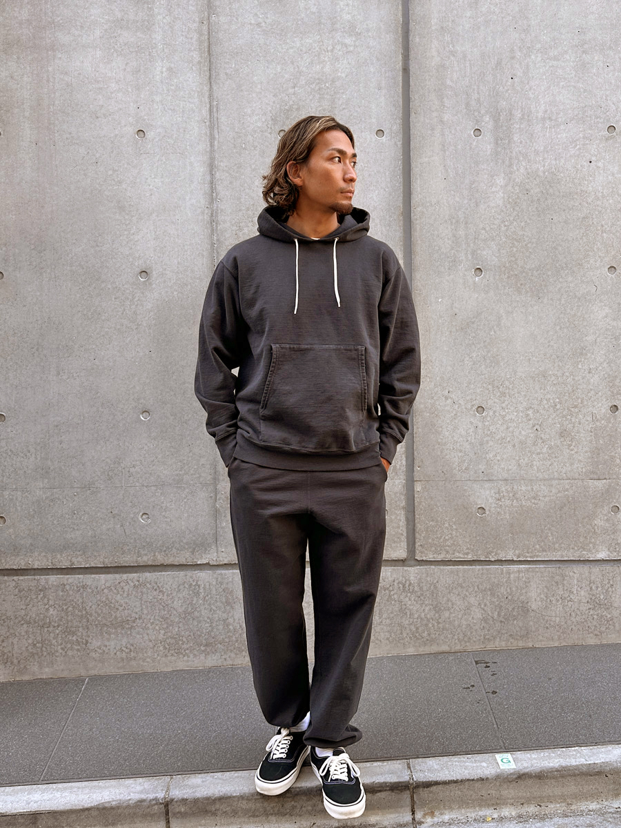 Standard California US Cotton Hood Sweat Vintage Wash delivery