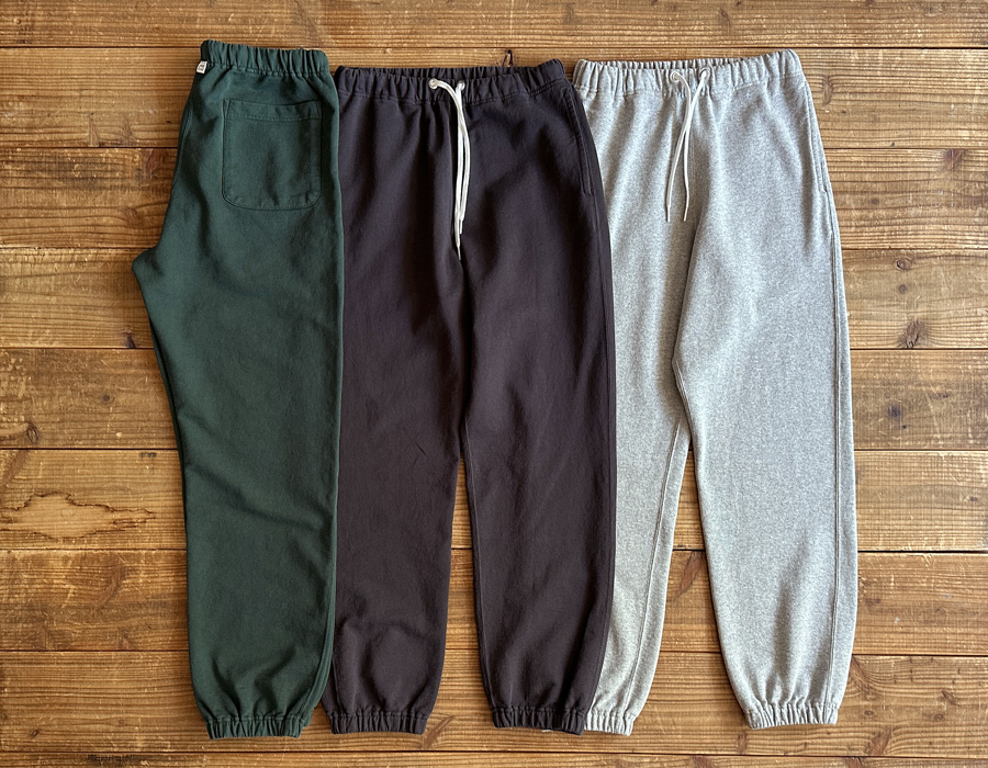 Standard California US Cotton Sweat Pants Vintage Wash delivery