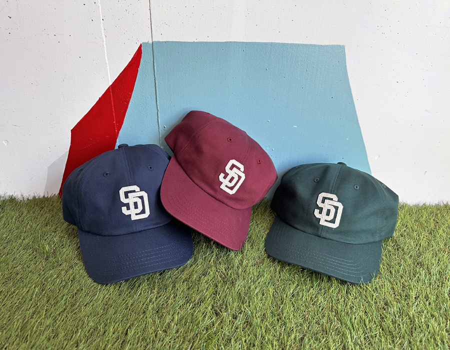Standard California Baseball Logo Cap delivery!! ｜ STANDARD