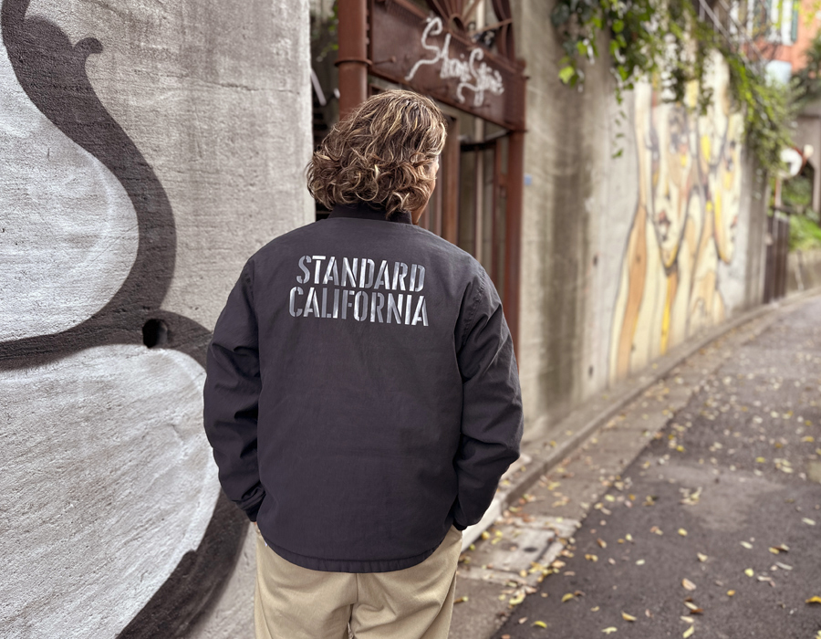Standard California Reversible Deck Jacket -Official Store Limited