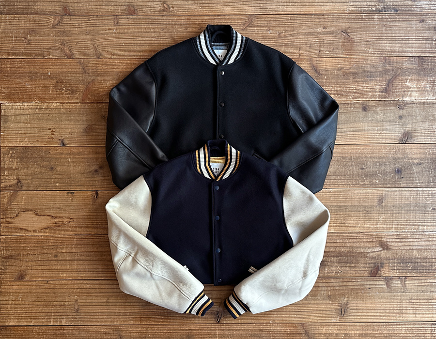 【超美品】STANDARD CALIFORNIA Varsity Jacket