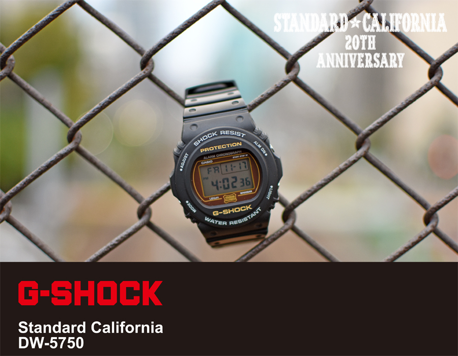 G-SHOCK × Standard California DW-5750 delivery!! ｜ STANDARD