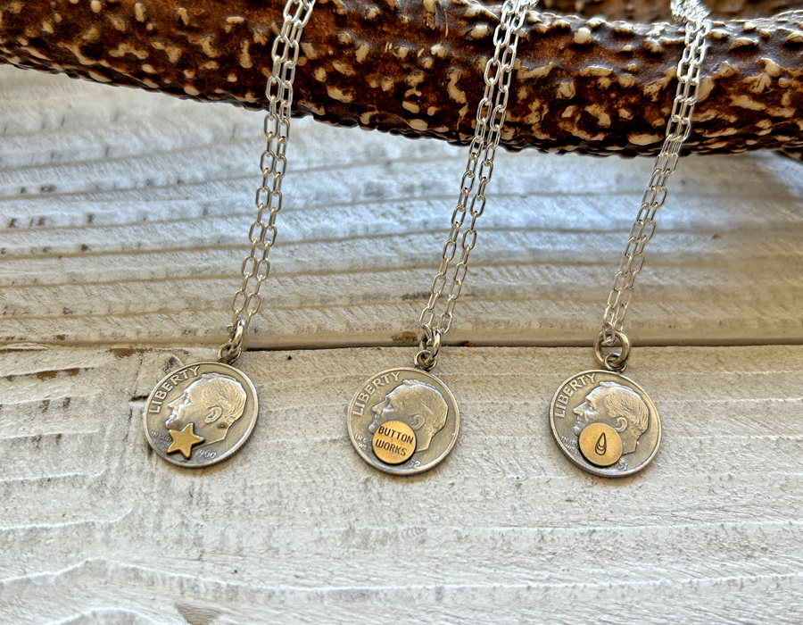 Button Works Necklace delivery!! ｜ STANDARD CALIFORNIA