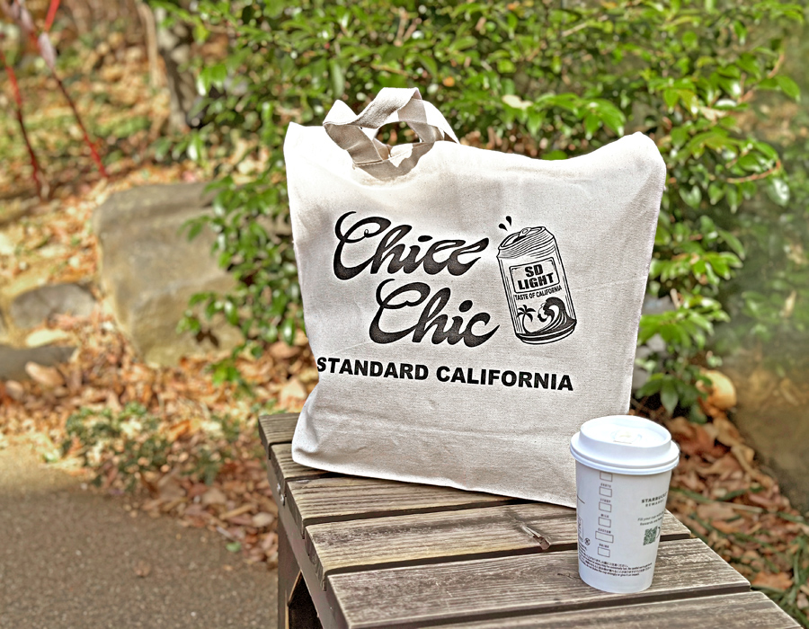 Standard California Shopping Logo Tote Bag -Official Store Limited