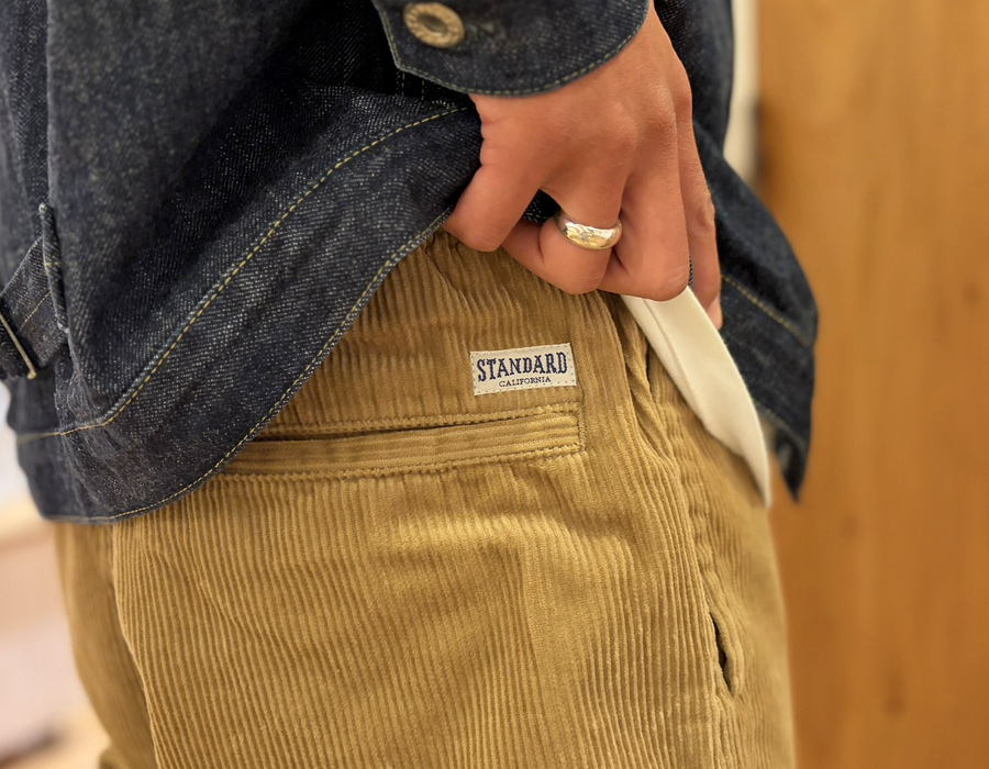 STANDARD CALIFORNIA[スタンダード カリフォルニア]OFFICIAL BRAND SITE