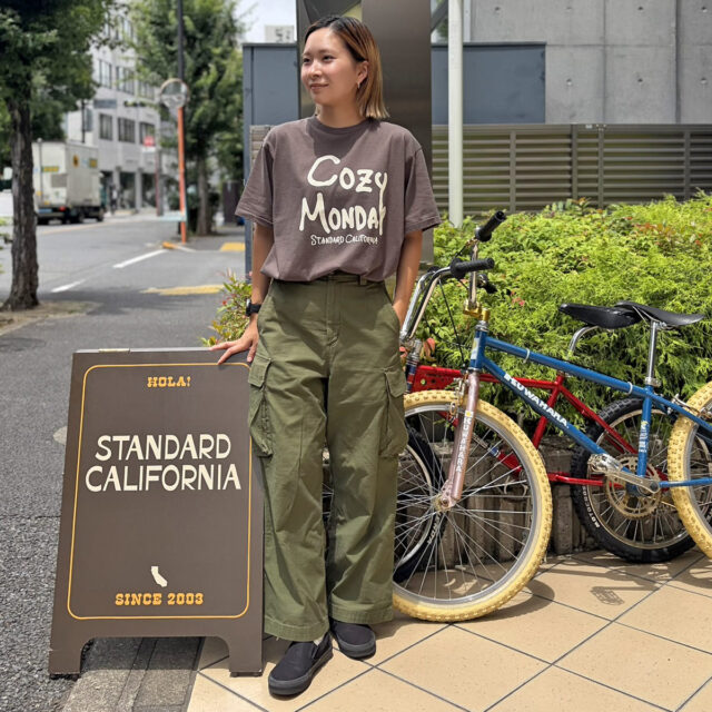 OOTD ｜ STANDARD CALIFORNIA[スタンダード カリフォルニア]OFFICIAL