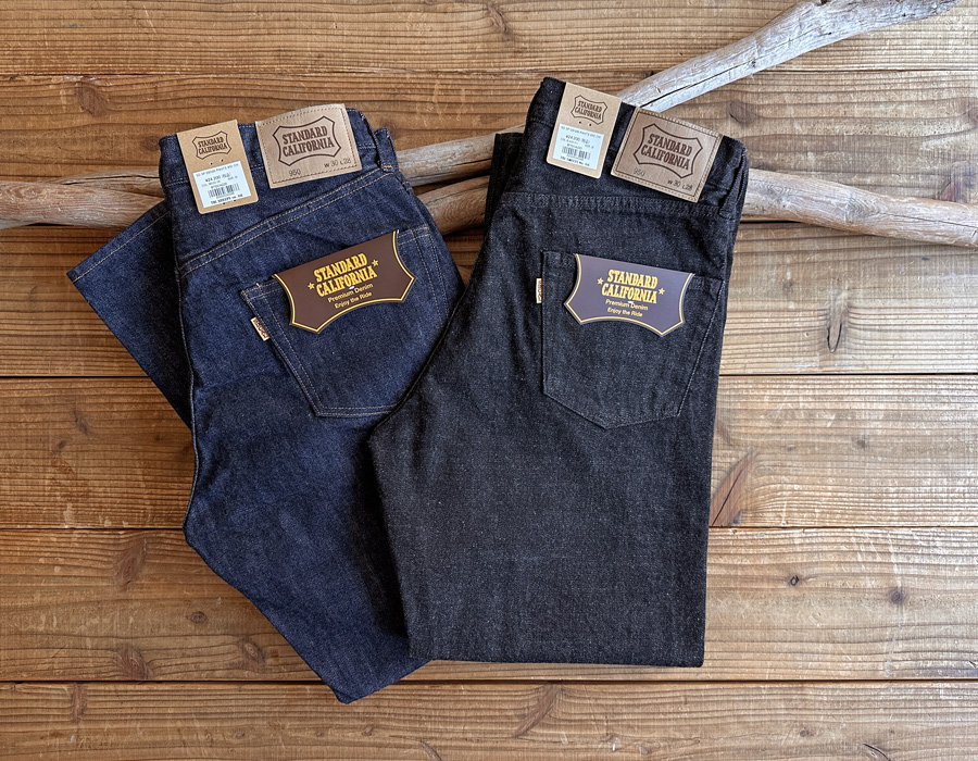 Standard California 5-Pocket Denim Pants 950 -One Wash delivery 