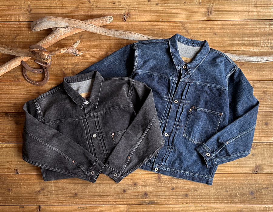 Standard California Denim Jacket S996 WW Ⅱ Vintage Wash delivery