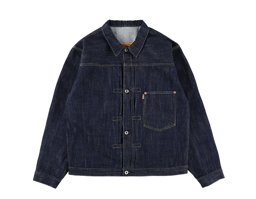 Standard California Denim Jacket S996 WW Ⅱ One Wash delivery 