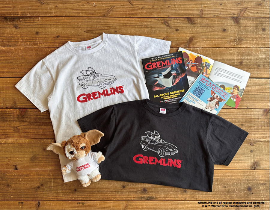 GREMLINS × Standard California Logo T & NICI Stuffed Toy delivery ...